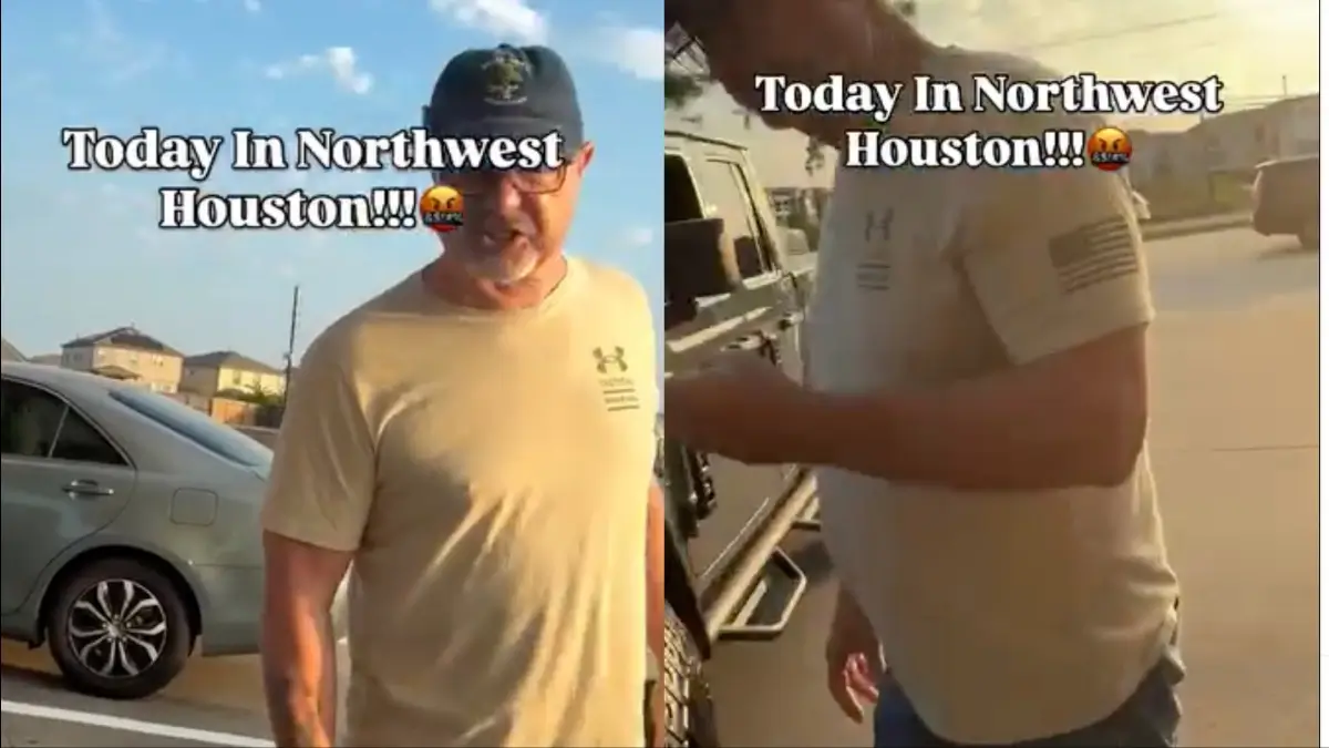 ‘You F-king N****r!’: Vile Houston Man Attacks Black Woman After Alleged Hit and Run and He Didn’t Stop There, Video Shows