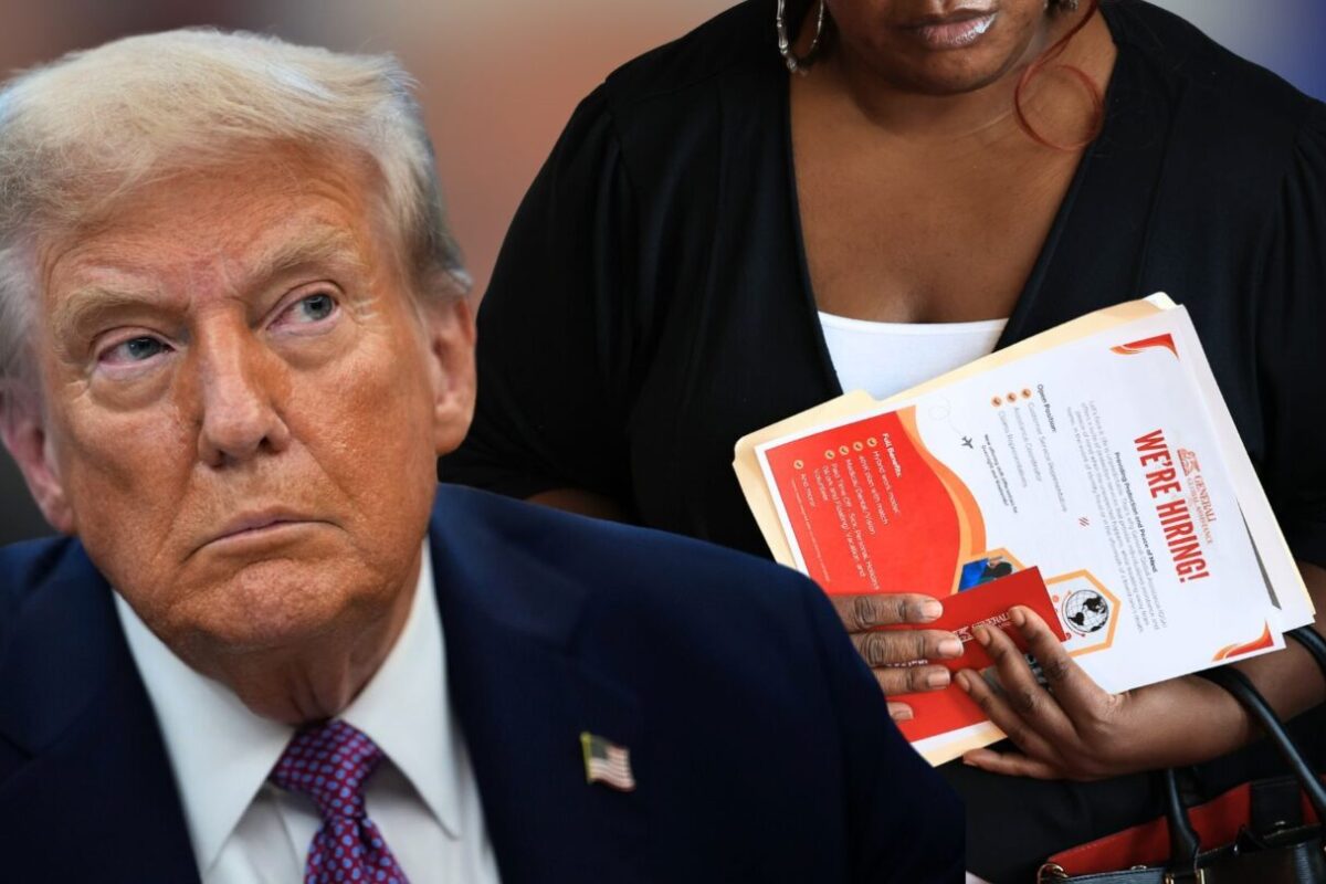 President Trump falsely claims ‘record Black employment,’ amid rising Black joblessness