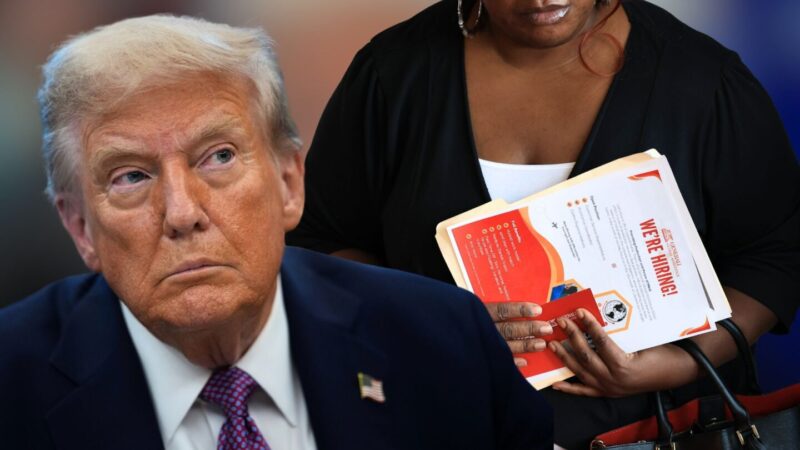 President Trump falsely claims ‘record Black employment,’ amid rising Black joblessness