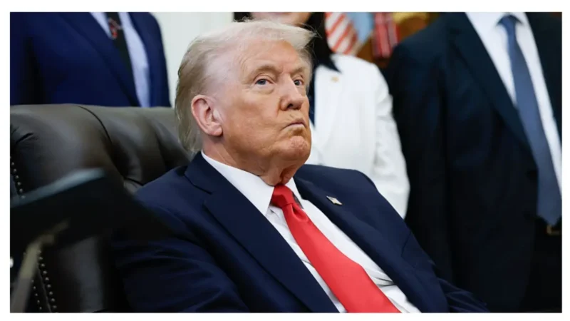 ‘It’s Gross, Right?’: Trump’s Creepy Hand Gestures In Front of College Students While Describing Something Innocent Has Viewers Feeling Uncomfortable