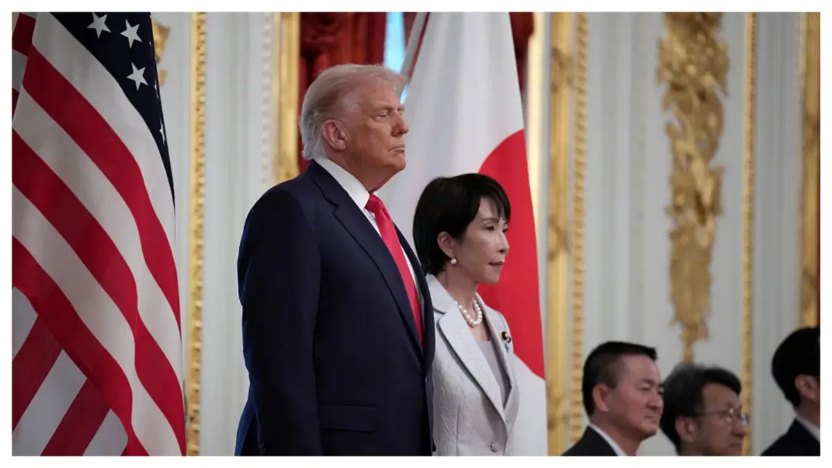 ‘I Watched It Twice’: Trump Freezes Mid-Event, Appears Completely Lost and Has to be Guided In Front of Guests As Viewers Gasp At His Decline