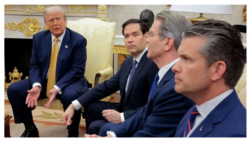 ‘Spew Lies So Fast!’: Trump’s Biden Obsession Backfired When His Team’s Wild Story Stunned a CNBC Host Into Silence—Before He Demolished It On Air