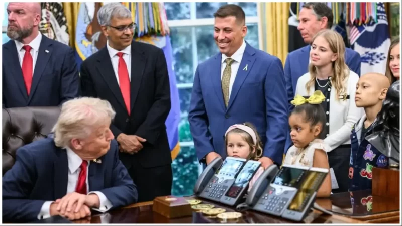 ‘They’re Gonna Be Disappointed’: Trump’s Tone-Deaf Gift to Kids Who Beat Cancer Ignites Outrage Online