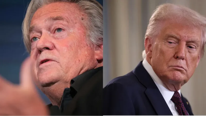 ‘Delusional Psycho’: Trump and Felon Pal Steve Bannon Insist He’ll Take a Third Term and Says ‘There’s a Plan’