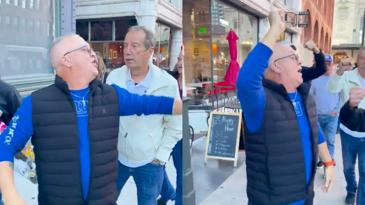 ‘Went Looking For a Problem’: Trump Supporter Hurls Insults at Crowd and Gets a Taste of Concrete, Video Shows