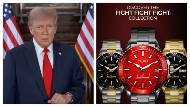 ‘I Plan to Sue’: MAGA Turns on Trump After Discovering the Bizarre Defects Hidden in His $1,000 Luxury Watches