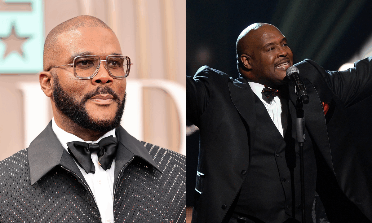 Tyler Perry backs Marvin Winans with $100,000 donation to Perfecting Church of Detroit after controversy