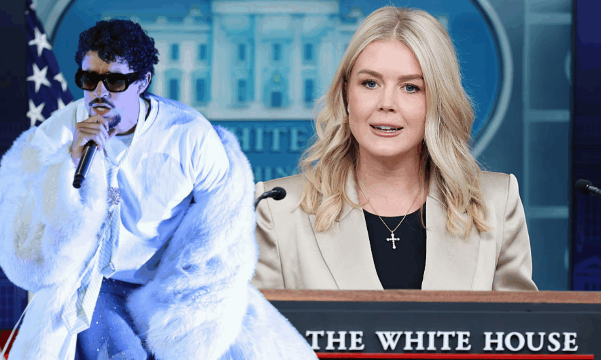 White House reacts to Bad Bunny named as 2026 Super Bowl performer and threat of ICE enforcement