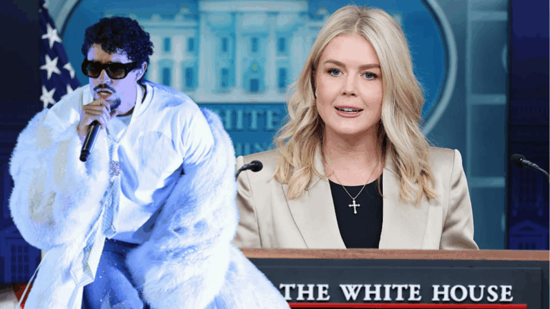 White House reacts to Bad Bunny named as 2026 Super Bowl performer and threat of ICE enforcement