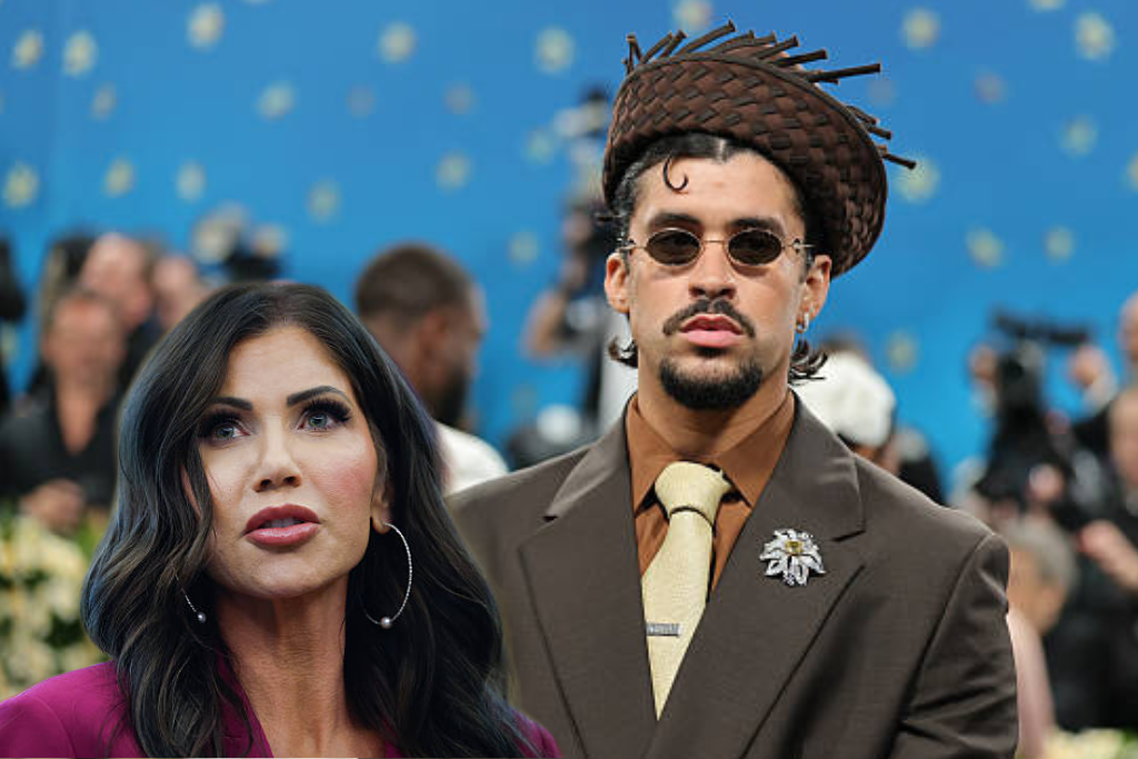 DHS head Noem said NFL ‘won’t be able to sleep at night’ for choosing Bad Bunny for Super Bowl halftime show