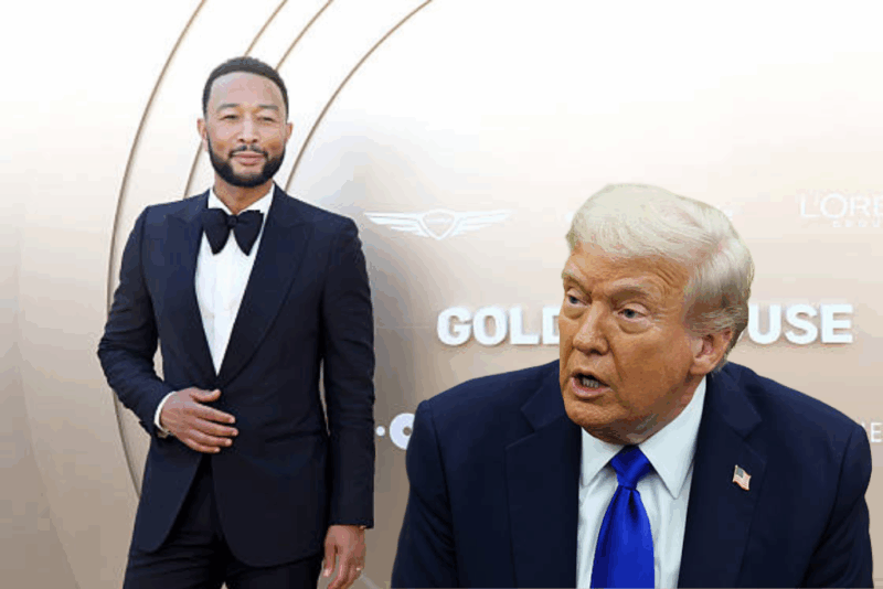 John Legend thinks he knows how to win Trump a Nobel Peace Prize