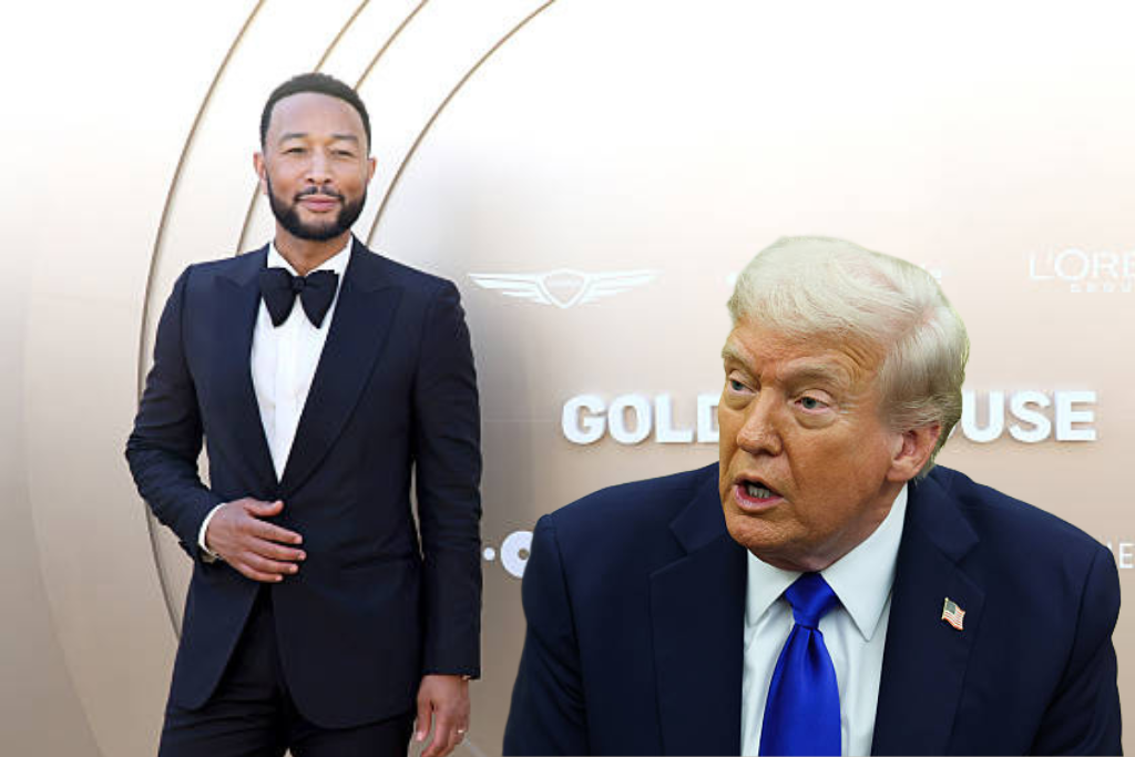 John Legend thinks he knows how to win Trump a Nobel Peace Prize