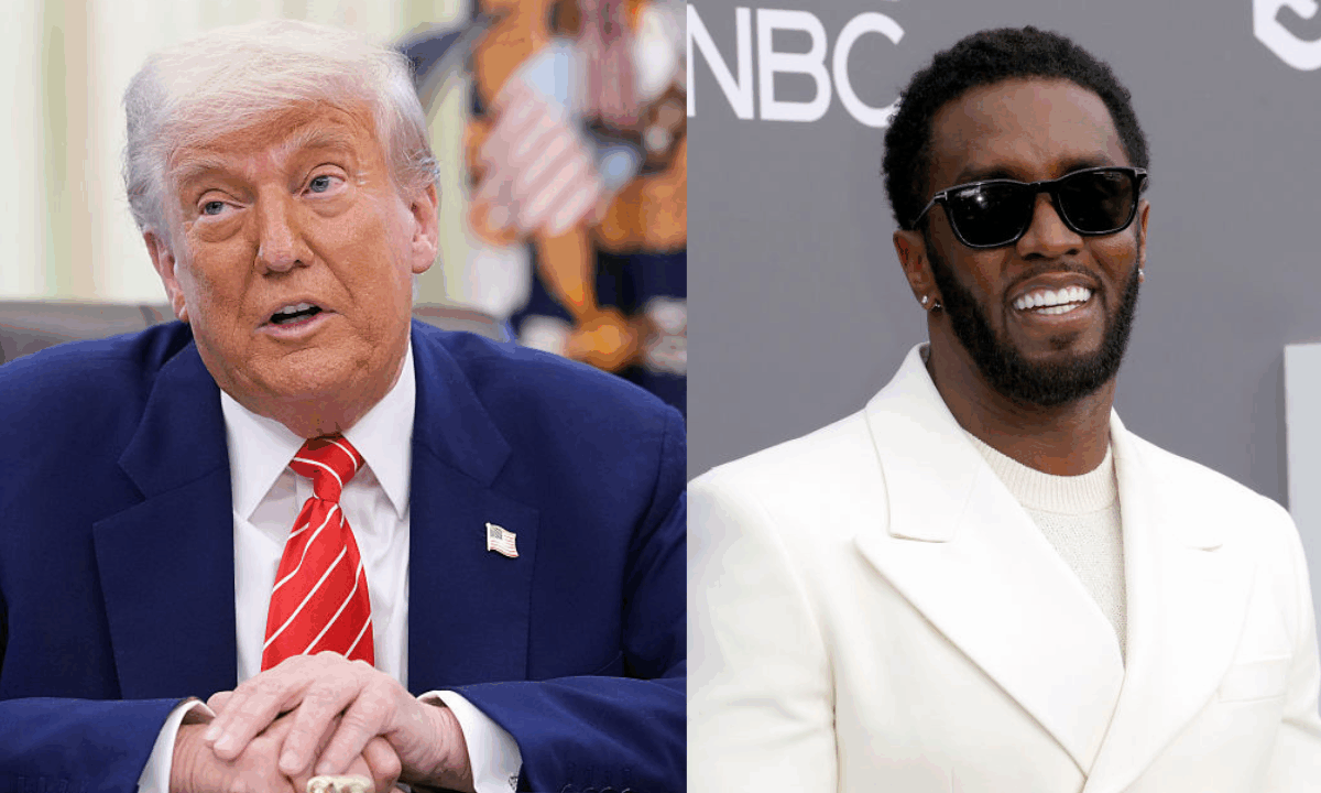 President Trump reveals that Sean ‘Diddy’ Combs asked him for a presidential pardon