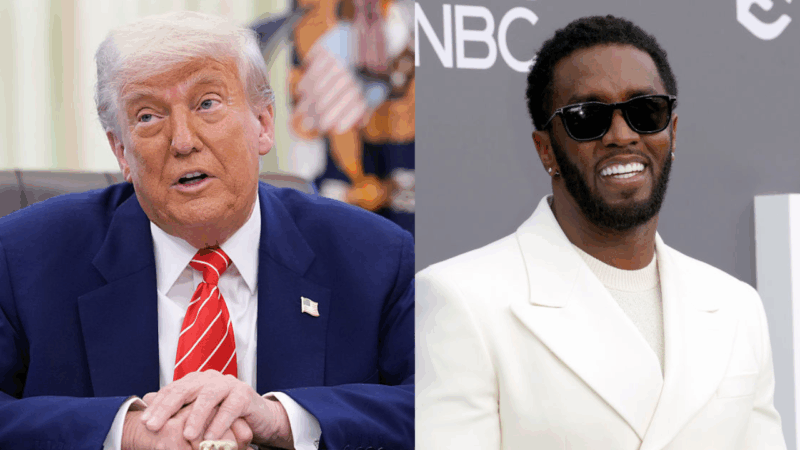 President Trump reveals that Sean ‘Diddy’ Combs asked him for a presidential pardon