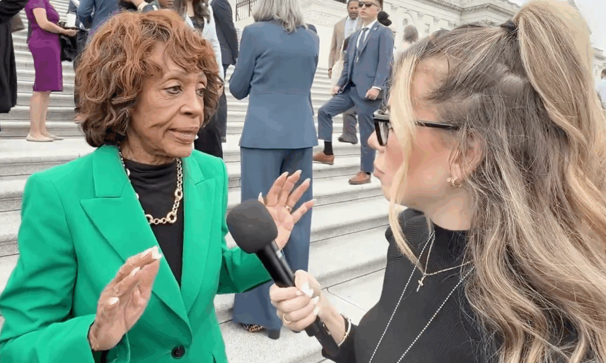 ‘Quit it!’: Maxine Waters shuts down MAGA reporter who confronted her over government shutdown GOP talking point