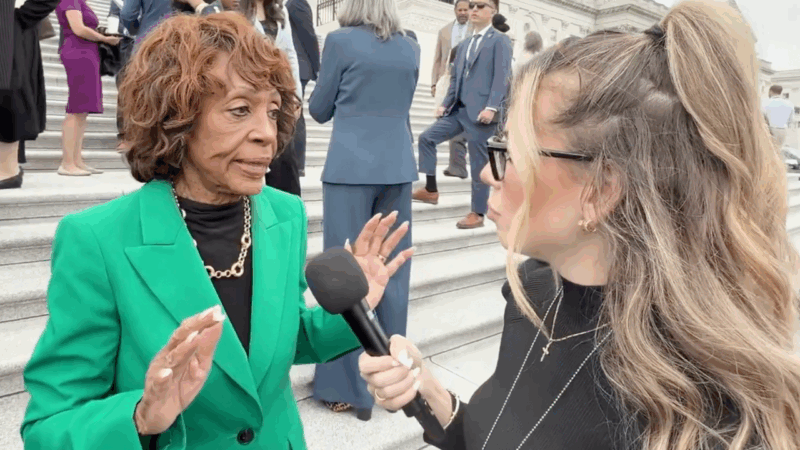 ‘Quit it!’: Maxine Waters shuts down MAGA reporter who confronted her over government shutdown GOP talking point