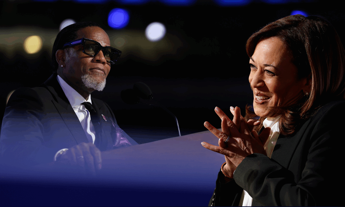 Kamala Harris commends DL Hughley for owning up to his spread of misinformation during her campaign