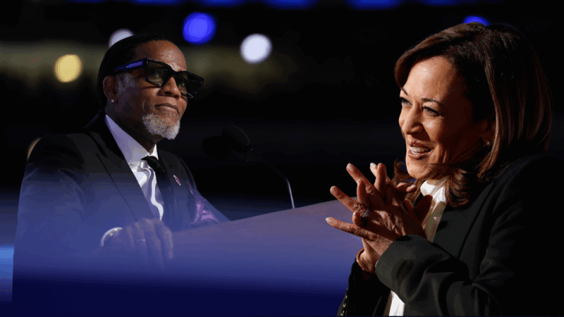 Kamala Harris commends DL Hughley for owning up to his spread of misinformation during her campaign