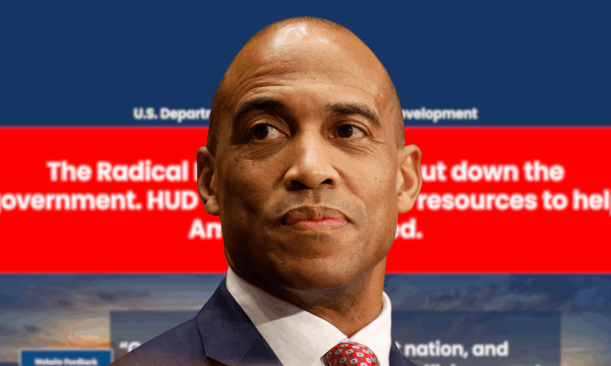 Scott Turner, Trump’s lone Black Cabinet member, defends government shutdown ‘propaganda’ on HUD website