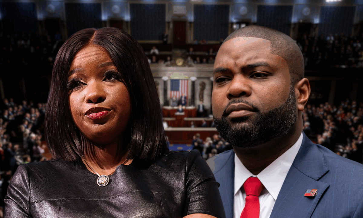 Video of Jasmine Crockett calling out Byron Donalds for bill revoking juvenile crime reform he benefited from goes viral