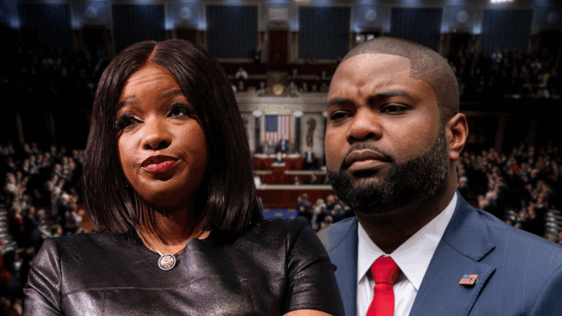 Video of Jasmine Crockett calling out Byron Donalds for bill revoking juvenile crime reform he benefited from goes viral