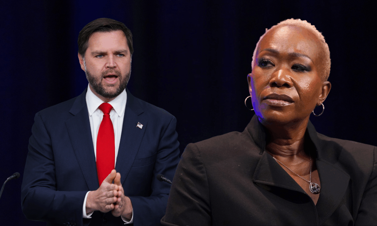 Joy Reid responds to J.D. Vance’s ‘non-trolling’ advice to her