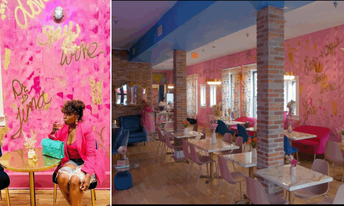 Dr. Fatimah Turner is brewing more than coffee at Inner City Café—she’s building community