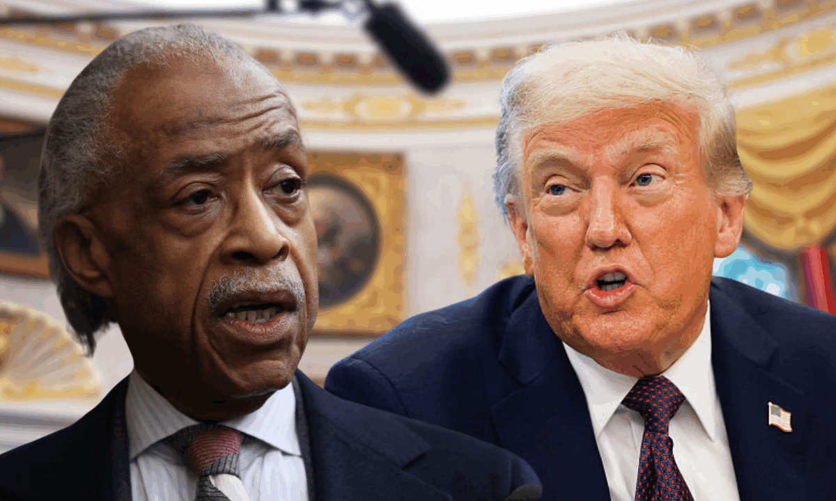 Trump calls on FCC to ‘look into’ Al Sharpton in latest attack on media and free speech