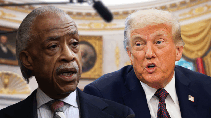 Trump calls on FCC to ‘look into’ Al Sharpton in latest attack on media and free speech
