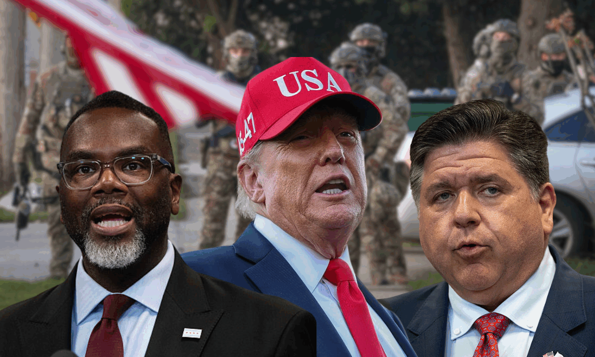 Trump calls for arrest of Chicago Mayor Brandon Johnson and Illinois Gov. JB Pritzker
