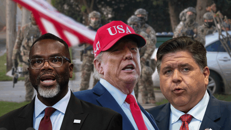 Trump calls for arrest of Chicago Mayor Brandon Johnson and Illinois Gov. JB Pritzker