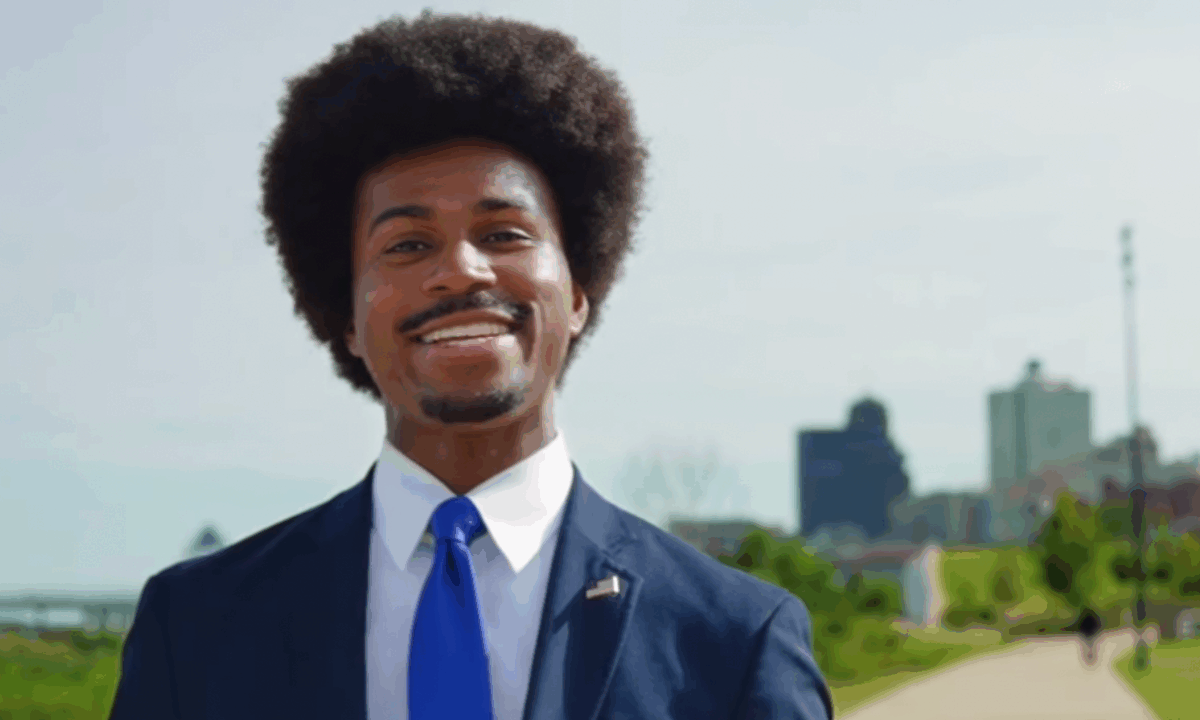 Tennessee Three’s Justin J. Pearson announces run for Congress, challenging longtime Democrat