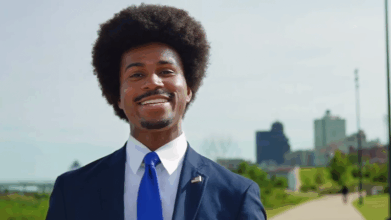 Tennessee Three’s Justin J. Pearson announces run for Congress, challenging longtime Democrat