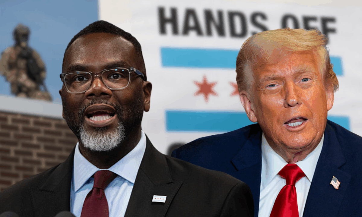 Chicago mayor says it ‘wouldn’t be the first time’ Trump ‘unjustly’ called for a Black man to be jailed