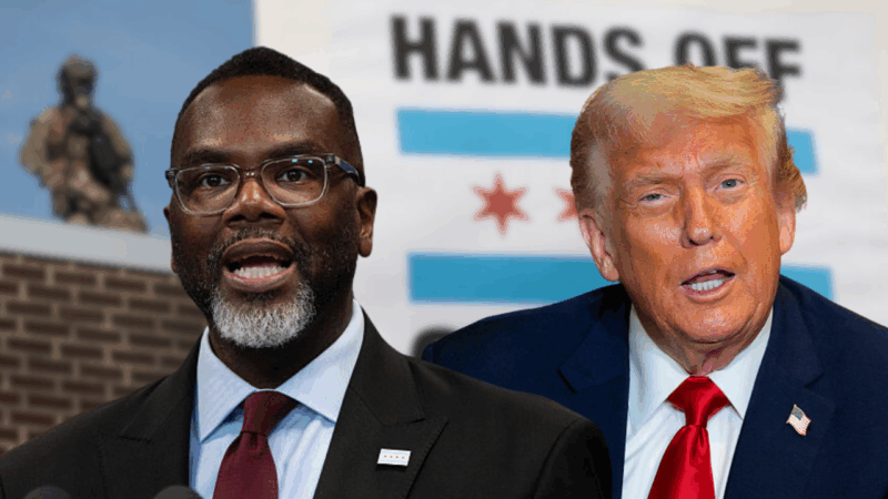 Chicago mayor says it ‘wouldn’t be the first time’ Trump ‘unjustly’ called for a Black man to be jailed