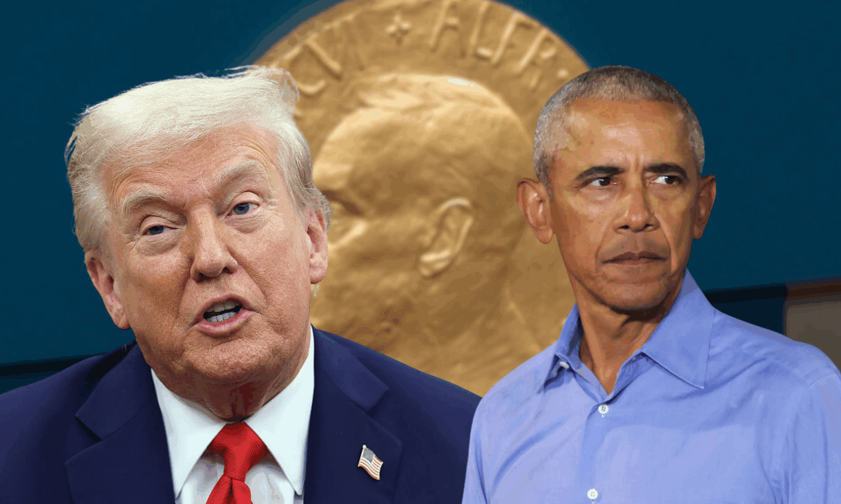 Trump railed against Obama before he was passed over for Nobel Peace Prize