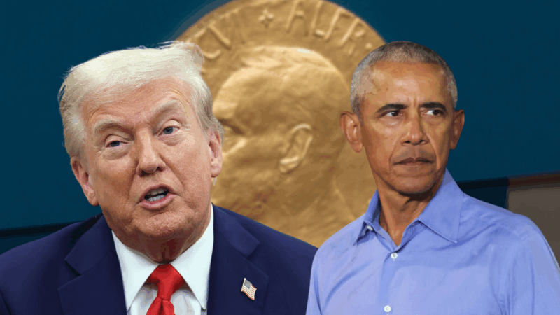Trump railed against Obama before he was passed over for Nobel Peace Prize