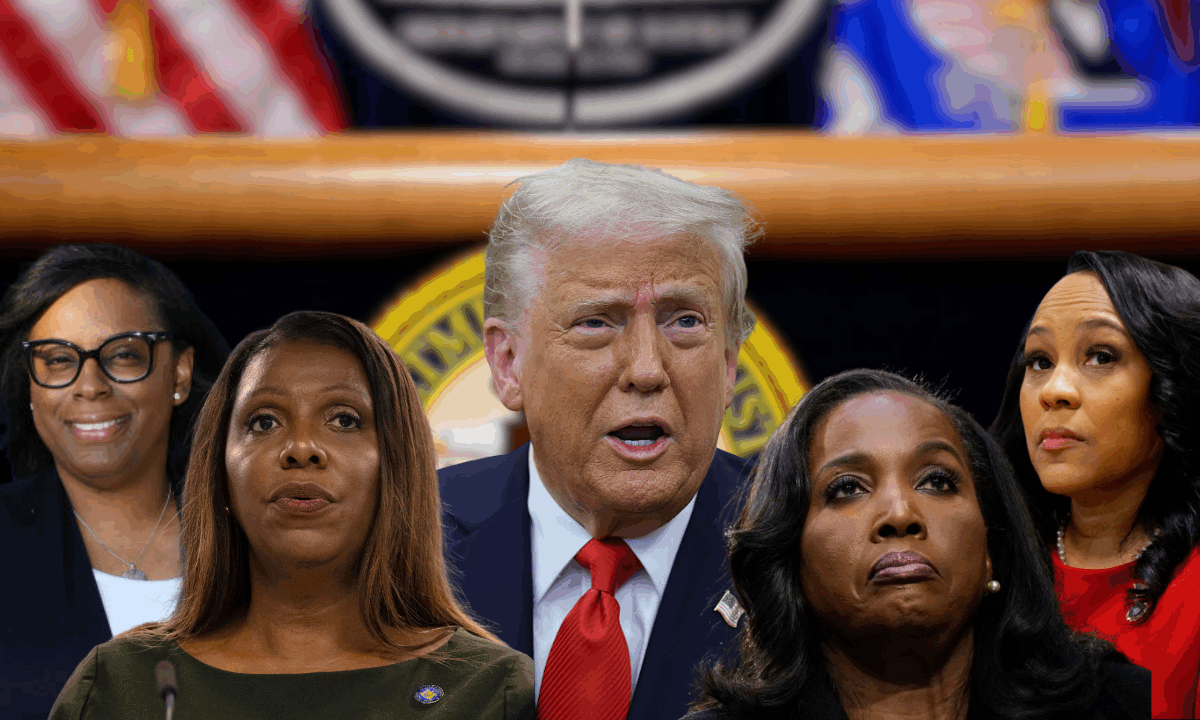 Trump’s trend of targeting prominent Black women, like Letitia James, explained