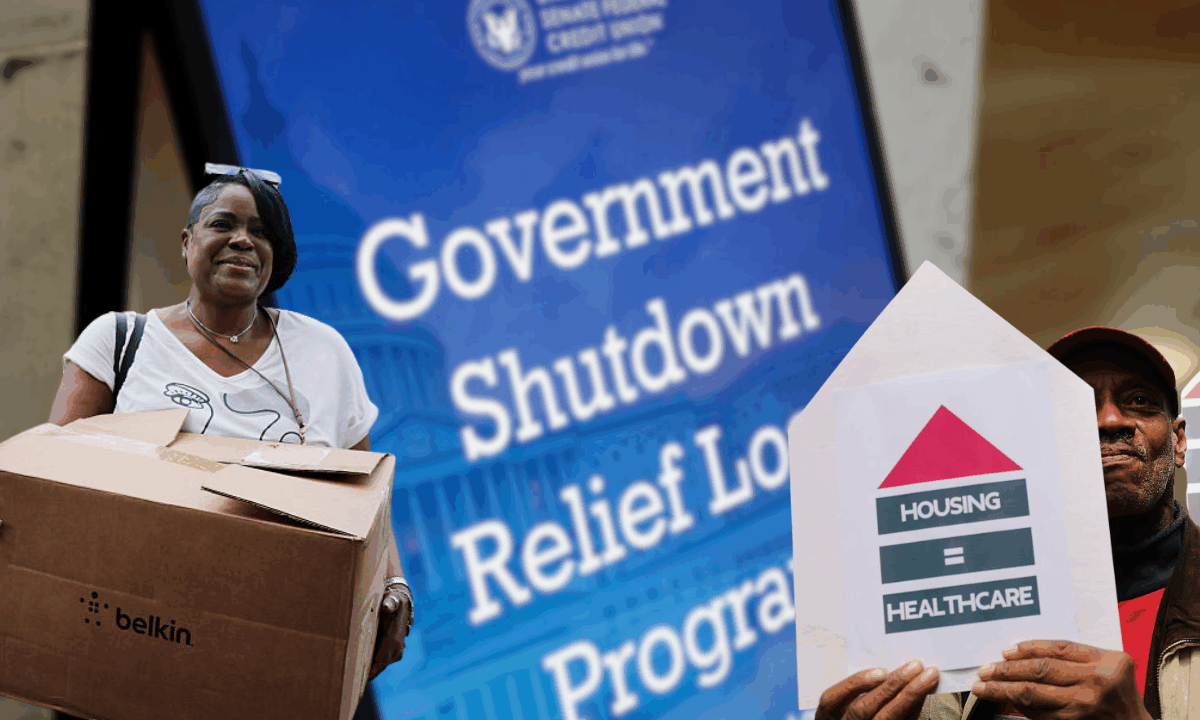 Government shutdown is having an outsized impact on Black Americans