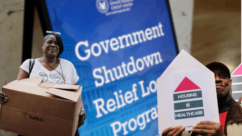 Government shutdown is having an outsized impact on Black Americans