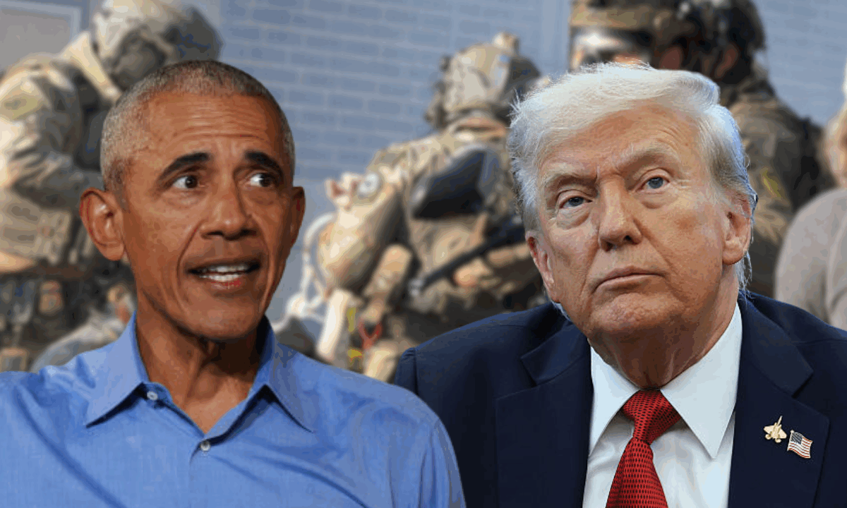 ‘Inherently corrupting’: Obama warns against danger of Trump’s Chicago military deployment