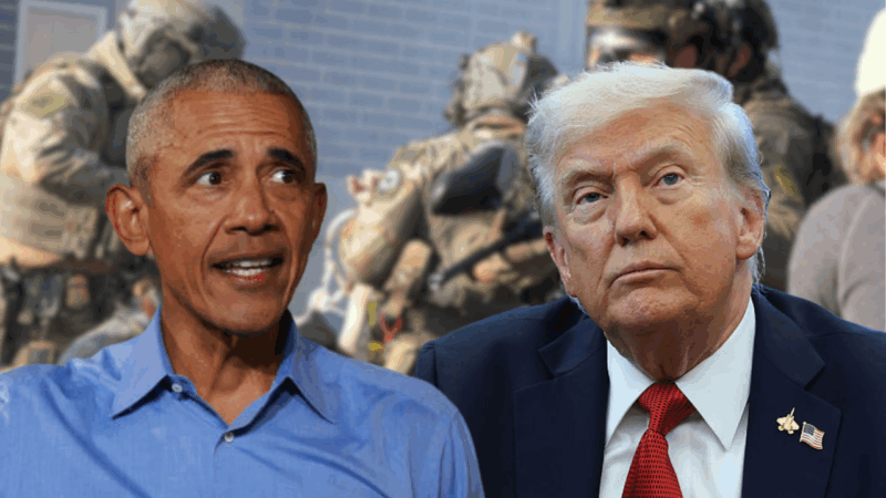 ‘Inherently corrupting’: Obama warns against danger of Trump’s Chicago military deployment