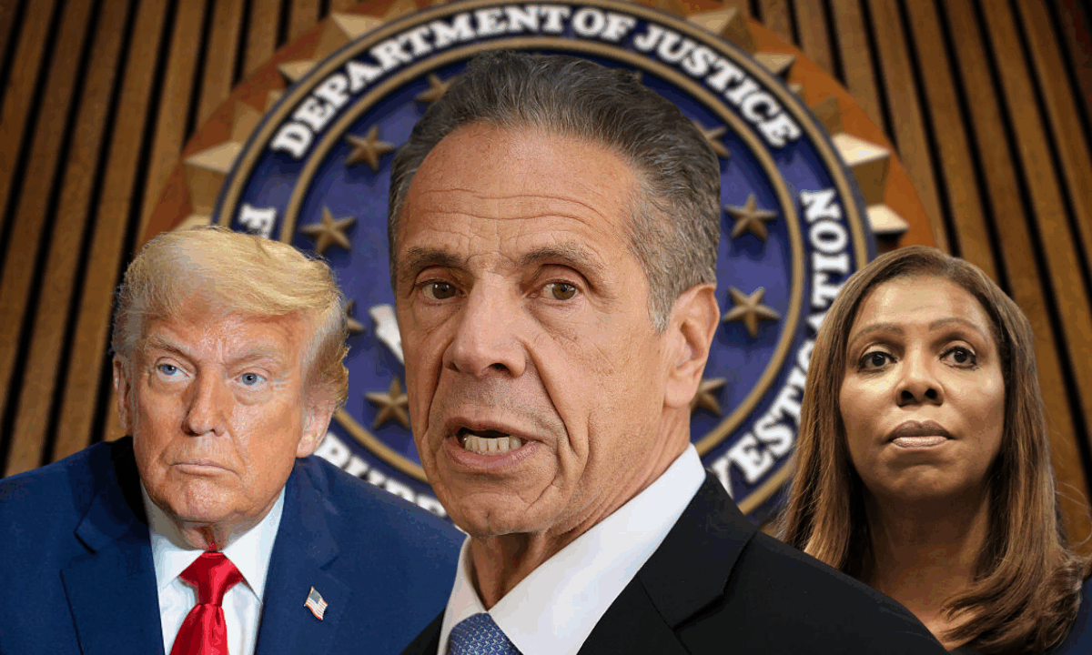 Andrew Cuomo refuses to condemn President Trump over Letitia James indictment