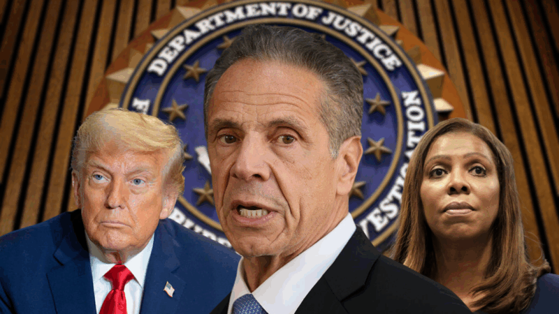 Andrew Cuomo refuses to condemn President Trump over Letitia James indictment