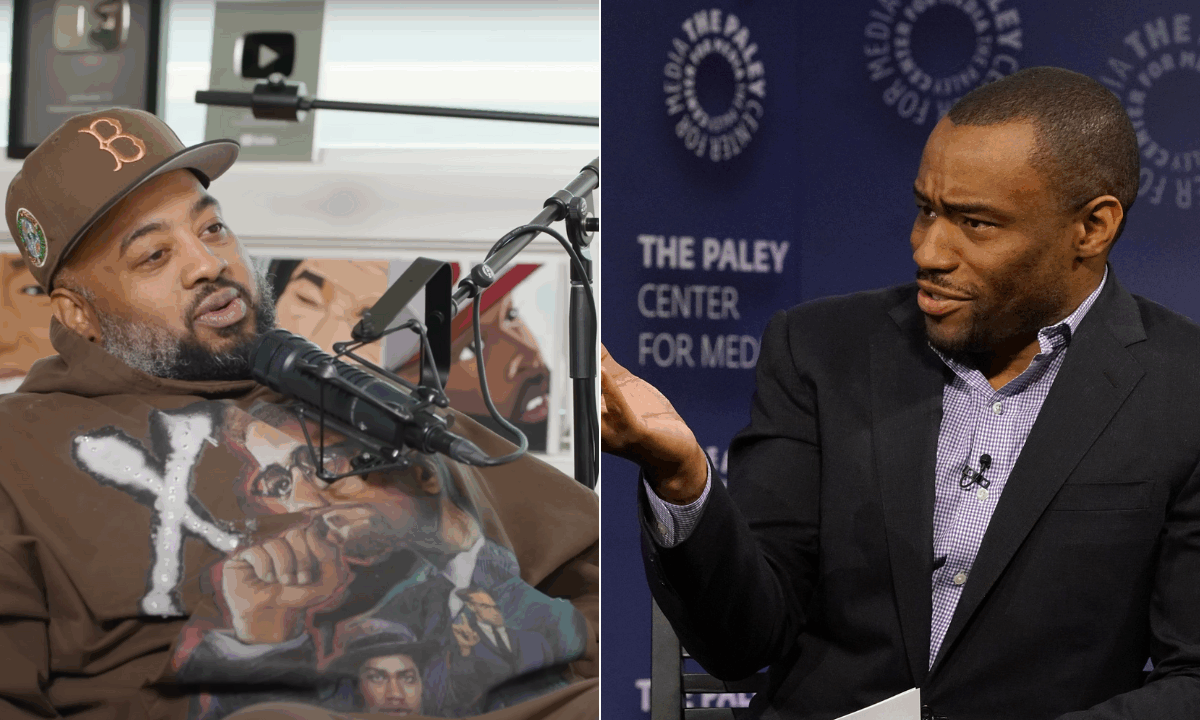 ‘I say regular words that are tricky to you’: Marc Lamont Hill’s viral moment sparks debate about intellectualism online