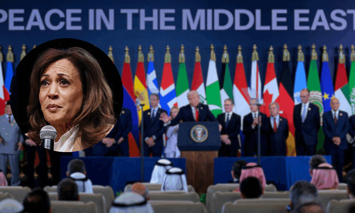 Kamala Harris reacts to initial Gaza peace deal: ‘There is still much more work to do’