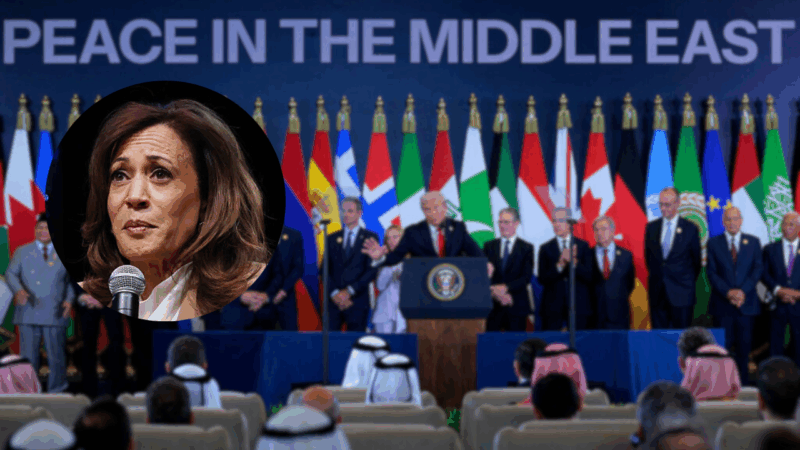 Kamala Harris reacts to initial Gaza peace deal: ‘There is still much more work to do’