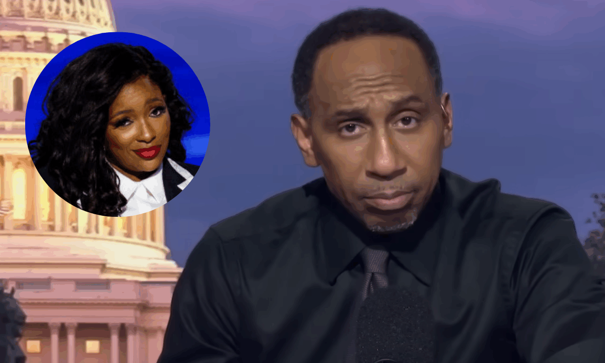 Stephen A. Smith doubles down on Jasmine Crockett criticisms: ‘Rhetoric for the streets’