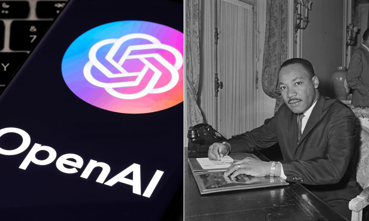 OpenAI bans use of Martin Luther King Jr.’s likeness after viral AI videos spark outrage