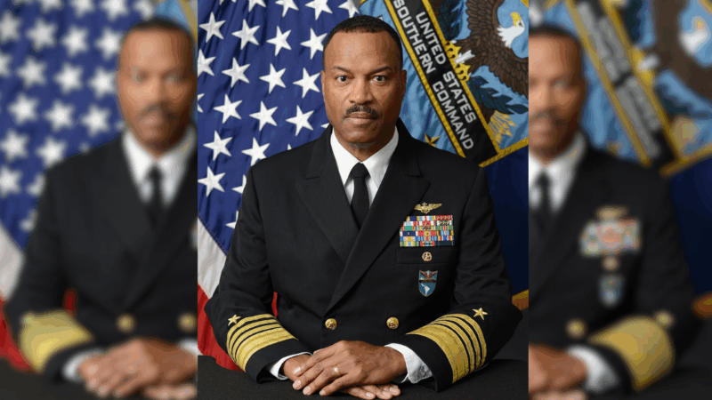 Top Black US military commander steps down amid Trump’s deadly boat strikes in the Caribbean Sea